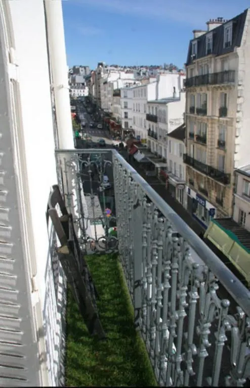 Hotel Residence Blanche Montmartre Paris