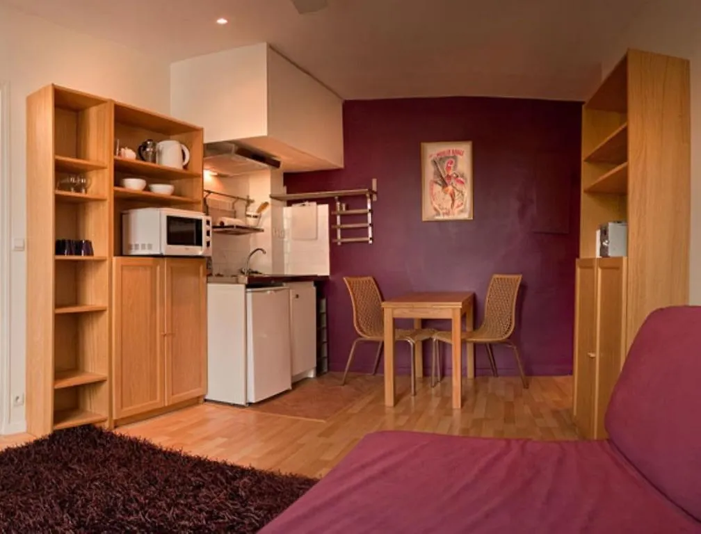 Residence Blanche Montmartre Paris 2*,  França