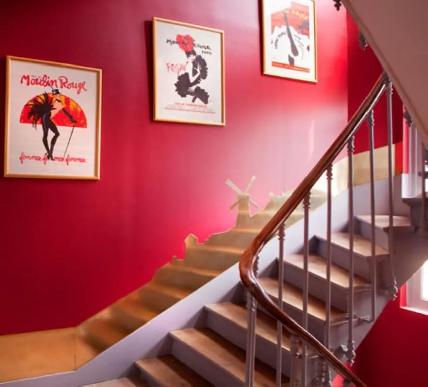 Hotel Residence Blanche Montmartre Paris
