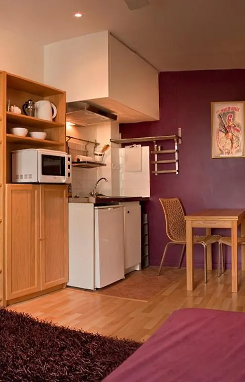 Hotel Residence Blanche Montmartre Paris