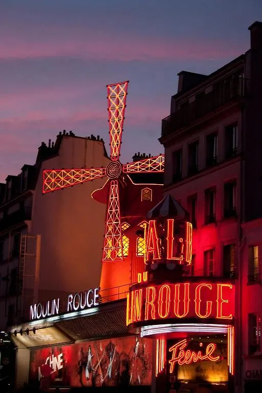 Residence Blanche Montmartre Paris 2*,