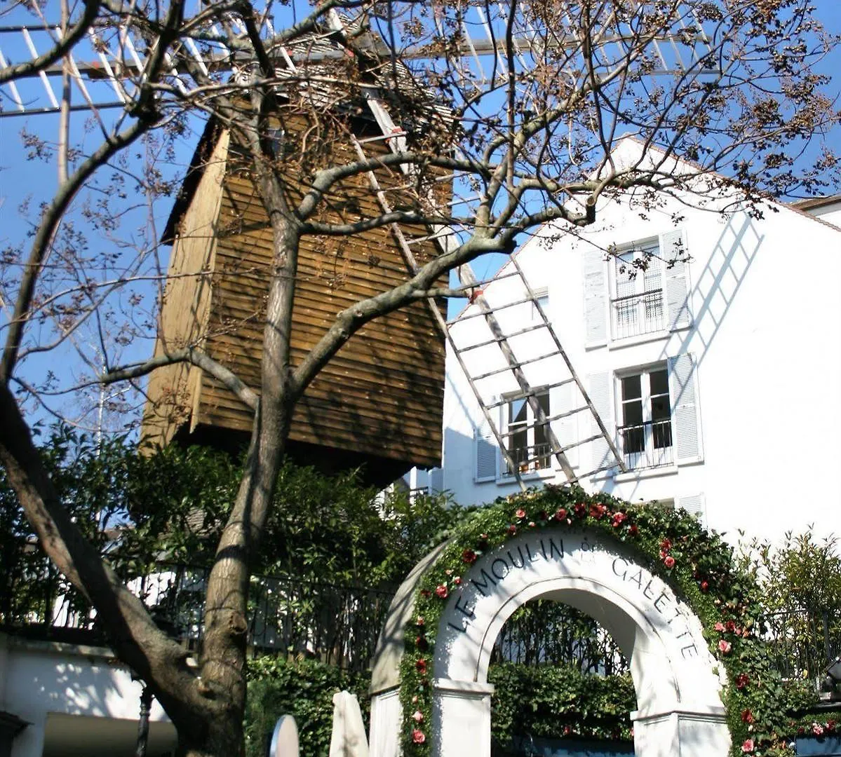 Hotel Residence Blanche Montmartre Paris