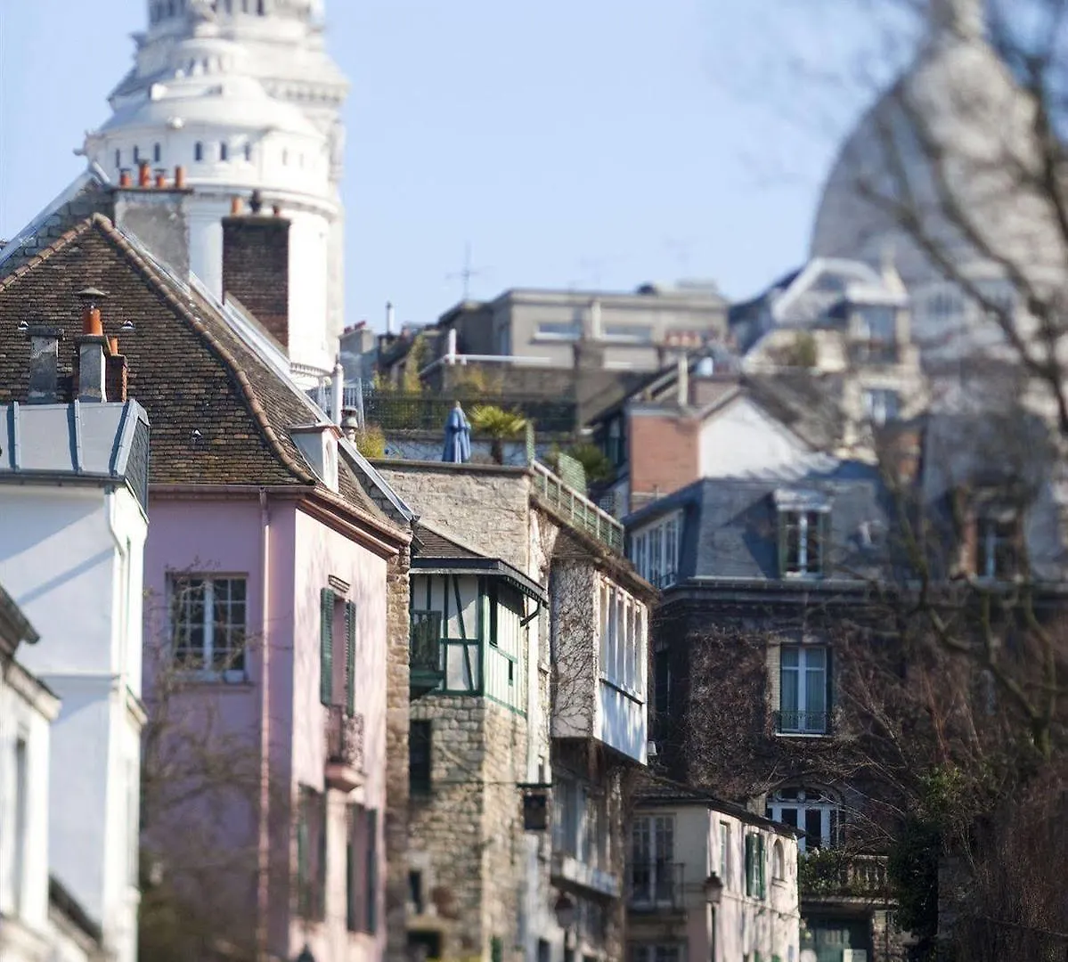 Residence Blanche Montmartre Paris 2*,