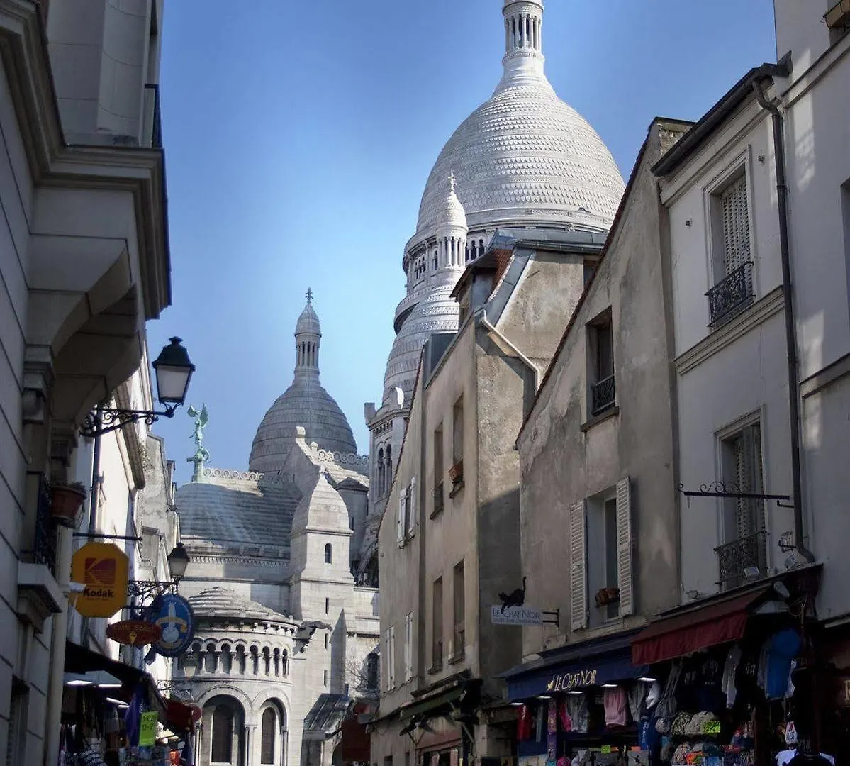 Residence Blanche Montmartre Paris Hotel