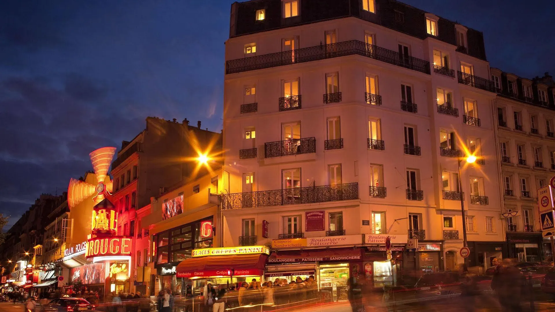 Residence Blanche Montmartre Paris Hotel