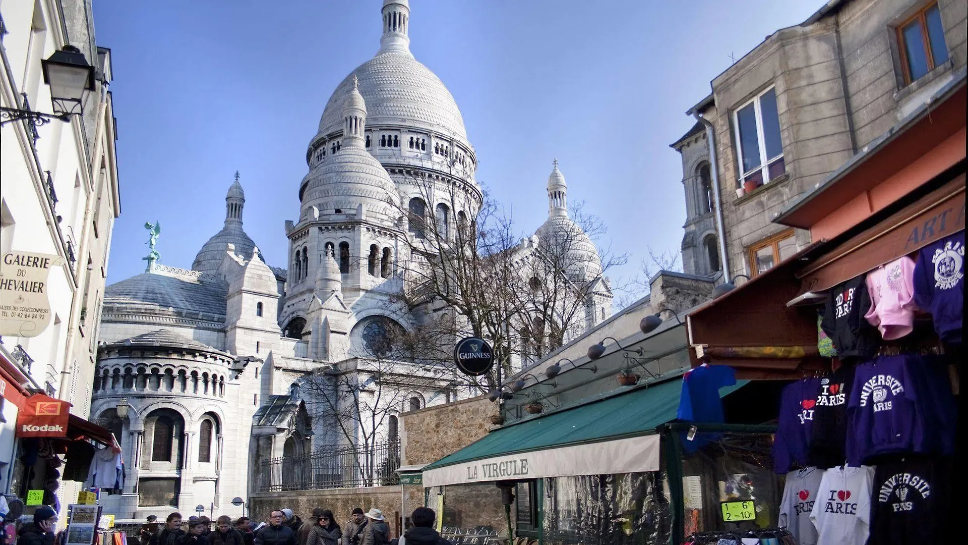 Residence Blanche Montmartre Paris